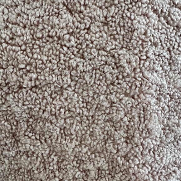 RACHEL ZOE Blush PINK Teddy Bear Coat Size Medium - Picture 6 of 14